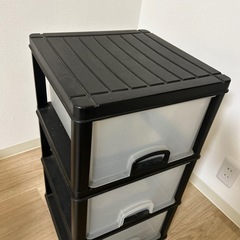 ３段ボックス　　３段ケースの画像