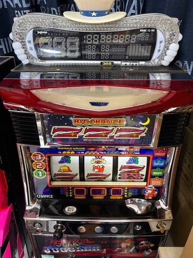 オンライン 最終値下げですファンキージャグラー ジャグランプセット