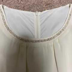 ナチュラルビューティーベーシック NATURAL BEAUTY BASIC  セットアップ ★入学式　卒園式に★美品の画像