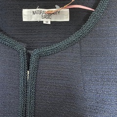 ナチュラルビューティーベーシック NATURAL BEAUTY BASIC  セットアップ ★入学式　卒園式に★美品の画像