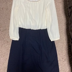 ナチュラルビューティーベーシック NATURAL BEAUTY BASIC  セットアップ ★入学式　卒園式に★美品の画像