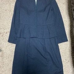 ナチュラルビューティーベーシック NATURAL BEAUTY BASIC  セットアップ ★入学式　卒園式に★美品の画像