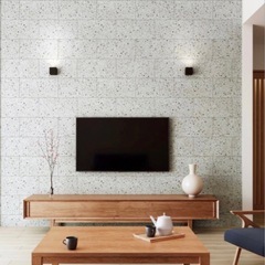 サンゲツ　クロス/壁紙[FE76664] 10.5m×92cm / 石目調の画像