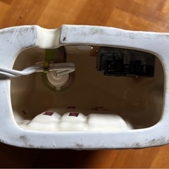 KATOKOGEI　ライト付き　ヨーロピアンハウスの置物　インテリアの画像