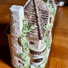 KATOKOGEI　ライト付き　ヨーロピアンハウスの置物　インテリアの画像