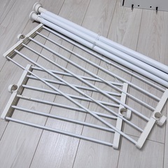 突っ張り式ラックお譲りします！の画像