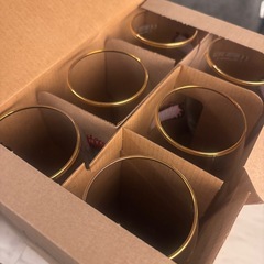 金縁STELLA ARTOIS - 数量: 6個セット -の画像