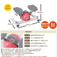 ⦅動作確認済み⦆東急スポーツオアシス、ツイストステッパーの画像