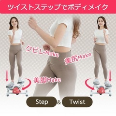 ⦅動作確認済み⦆東急スポーツオアシス、ツイストステッパーの画像