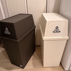 ゴミ箱　ダストボックスの画像