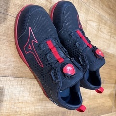 安全靴　ミズノ×NISMO 限定カラー　BOAの画像