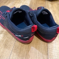 安全靴　ミズノ×NISMO 限定カラー　BOAの画像