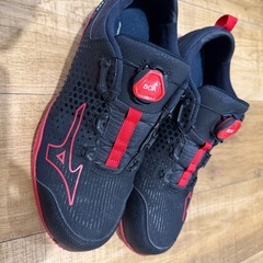 安全靴　ミズノ×NISMO 限定カラー　BOAの画像