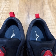 安全靴　ミズノ×NISMO 限定カラー　BOAの画像