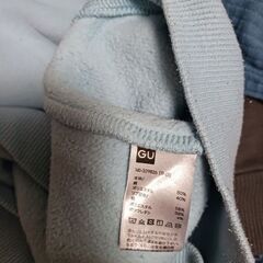 110㎝　トレーナー2枚　長袖1枚　GU　MUJIの画像