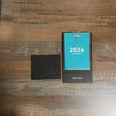 非売品　未開封　BMW 2026年　卓上カレンダーの画像