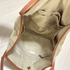 studioCLIP】カジュアルバッグ　大容量　鞄　の画像