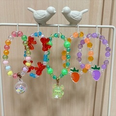 新品未使用✨ブレスレット 5個セット クレーンゲーム獲得品❁¨̮の画像