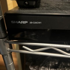 シャープ　Blu-rayレコーダーの画像