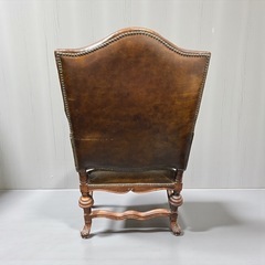 【引取歓迎】【都内配送費相談可】　大型アンティーク椅子　チェア　の画像