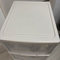 5段衣装ケースの画像