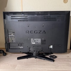 TOSHIBA REGZA LED液晶テレビ 37型 37Z1S  2011年製 東芝 レグザの画像