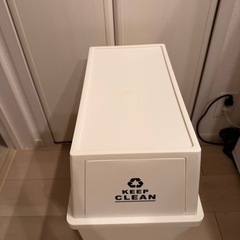ゴミ箱　ダストボックスの画像