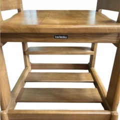 karimoku 学習椅子の画像