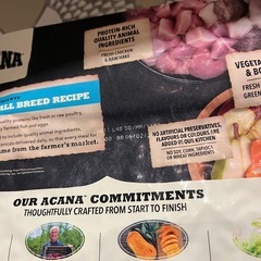 【未開封】アカナ パピー 小型犬用 ドッグフードの画像