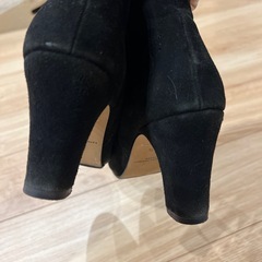 ブーツ24.5cmの画像