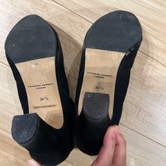 ブーツ24.5cmの画像