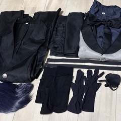 黒執事　シエル　コスプレフルセットの画像