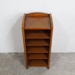 『karimoku』カリモク シューズラック スリッパラック 下駄箱 靴箱 ラタン 藤 RWmis67の画像