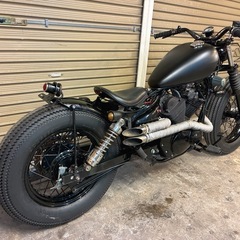 ヤマハ　ビラーゴ250 ボバーカスタム　配送可能　支払いは現金or振り込みも可能の画像