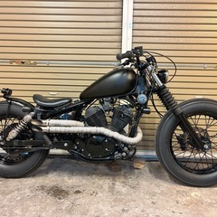 ヤマハ　ビラーゴ250 ボバーカスタム　配送可能　支払いは現金or振り込みも可能の画像