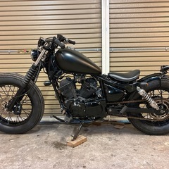 ヤマハ　ビラーゴ250 ボバーカスタム　配送可能　支払いは現金or振り込みも可能の画像