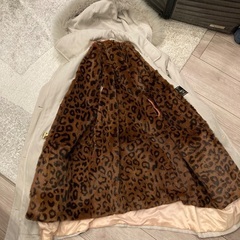 三越🔴二重構造取り外し可能なコートmサイズの画像