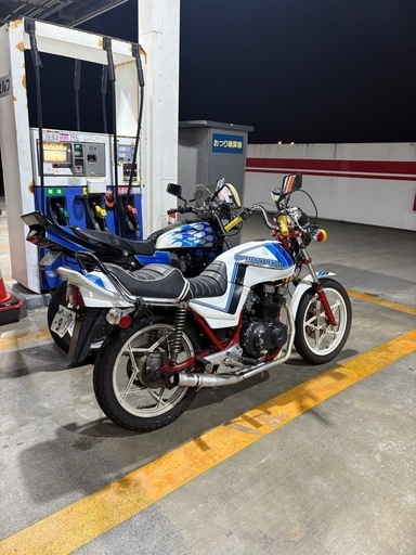 バイク gsx250e