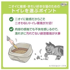 猫のトイレ デオトイレ あげますの画像