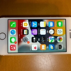 iPhone SE ゴールド　32GB 美品！の画像