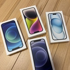 iphoneの箱の画像