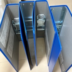 キングファイル2穴タイプ4つの画像