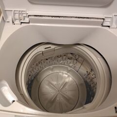 HITACHI 縦型洗濯機 NW-50E 5kgの画像