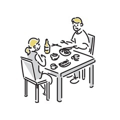 【ビデオ通話】晩ごはん一緒に食べませんか？