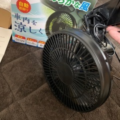 自動車用扇風機の画像