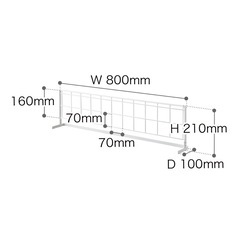 山崎実業 メッシュパネル　キッチンの画像