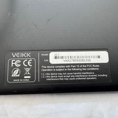 VEIKK ペンタブレット10x6イン【ジャンク】の画像