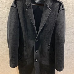 GLOBALWORK グローバルワーク　チェスターコート　BLACKの画像