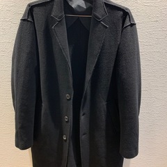 GLOBALWORK グローバルワーク　チェスターコート　BLACKの画像