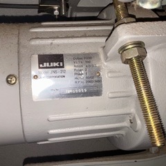 JUKI 工業用ミシン DDL-5530N 100V 通電確認可動品 直接手渡しのみの画像